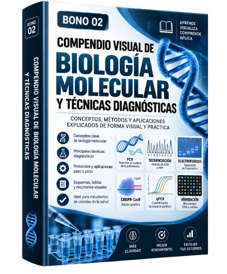 Bono 02 - Compendio Visual de Biología Molecular y Técnicas Diagnósticas
