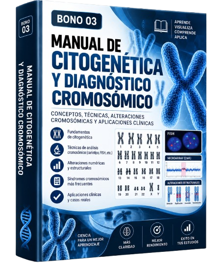 Bono 03 - Manual de Citogenética y Diagnóstico Cromosómico