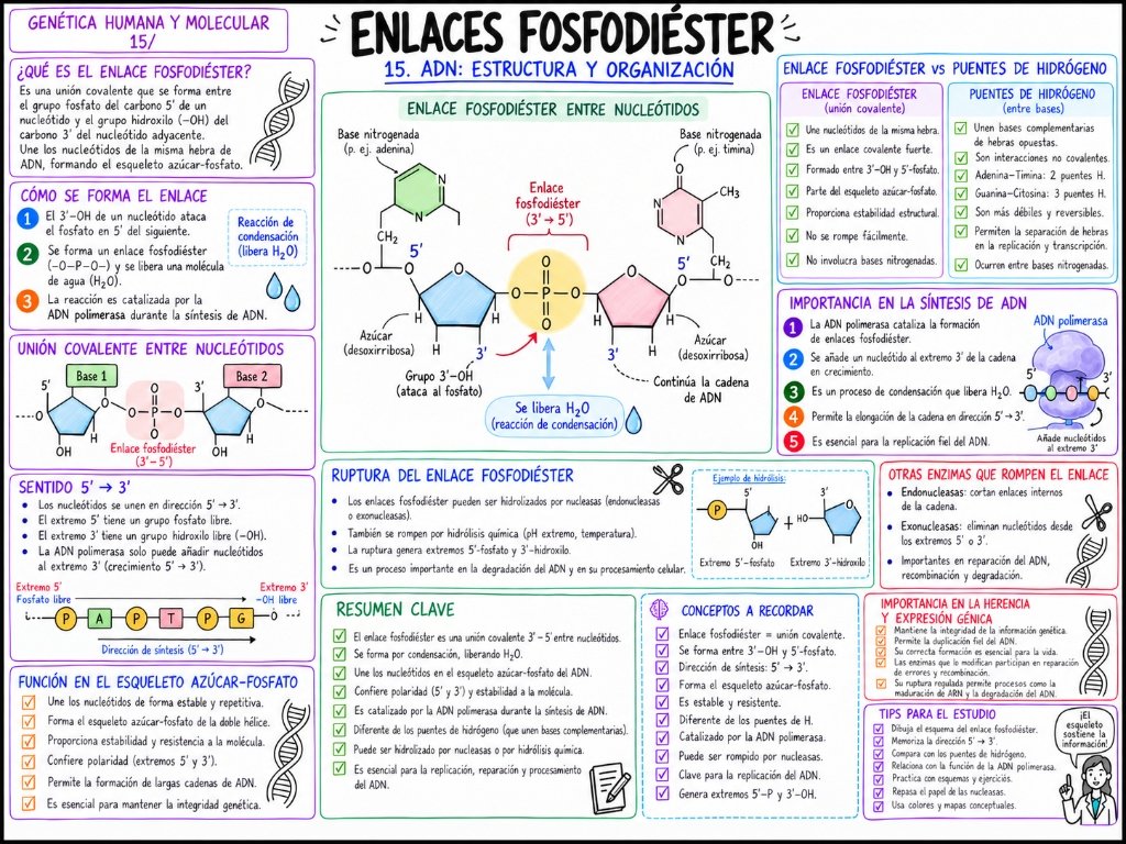 Genética 12/80: Nucleótidos del ADN y ARN